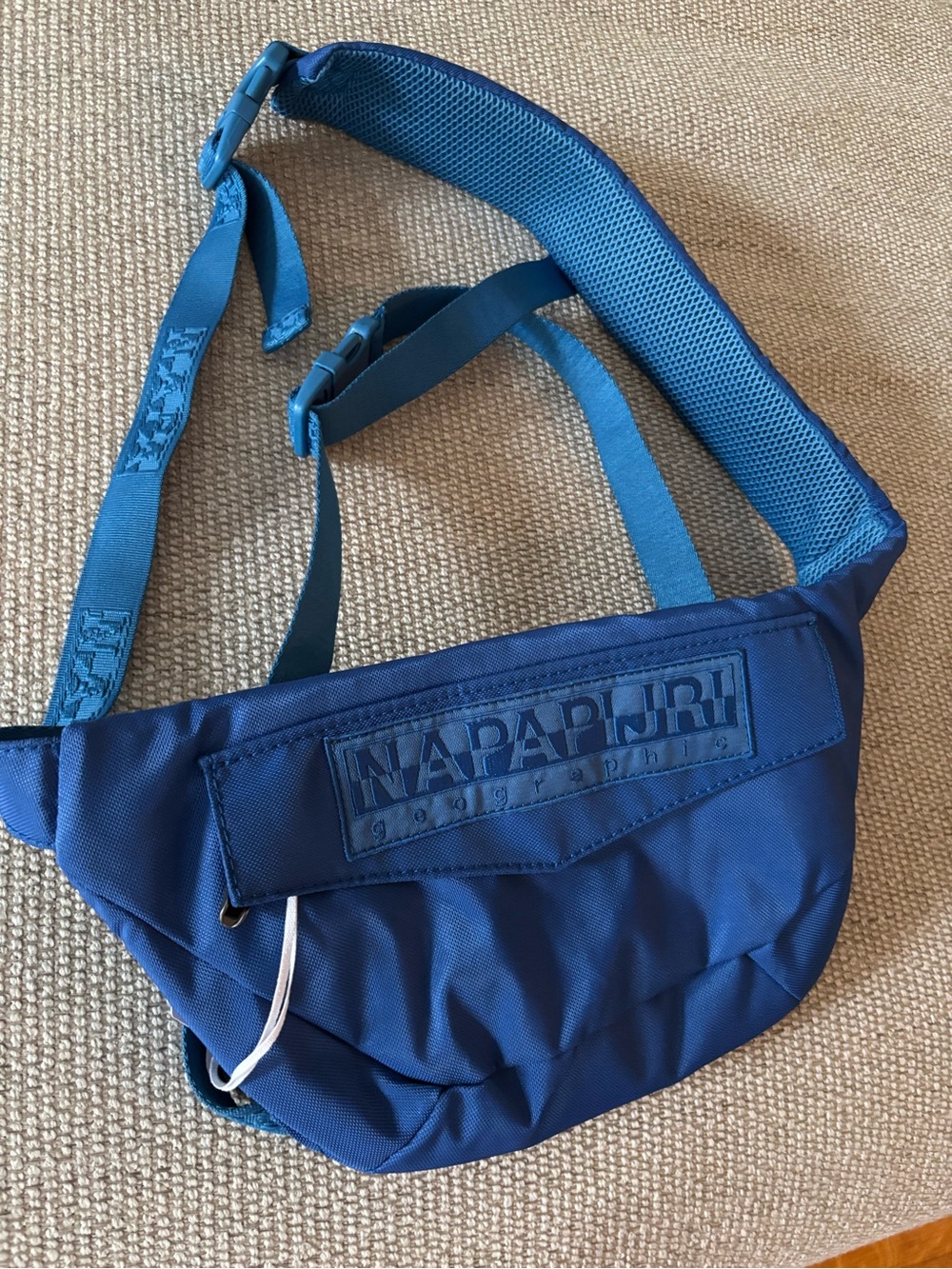Napapijri Royal Blue Crossbody Bag